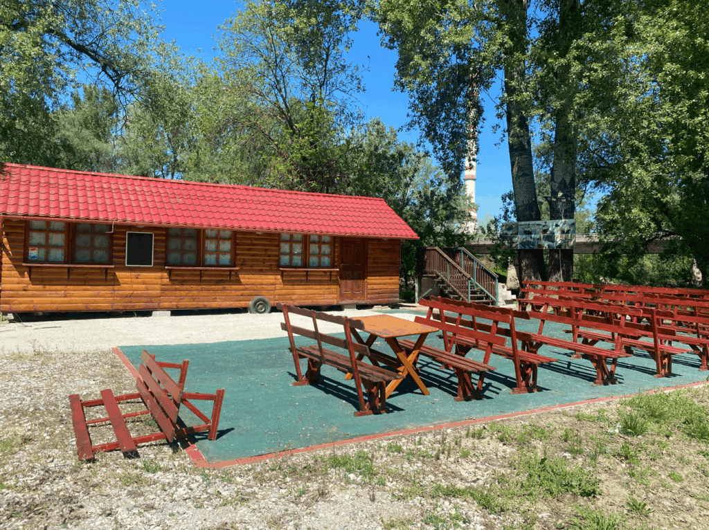 Kültéri halsütöde